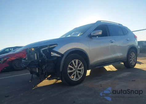 2018 Nissan Rogue Sv z USA, uszkodzony, nr VIN KNMAT2MT8JP523576